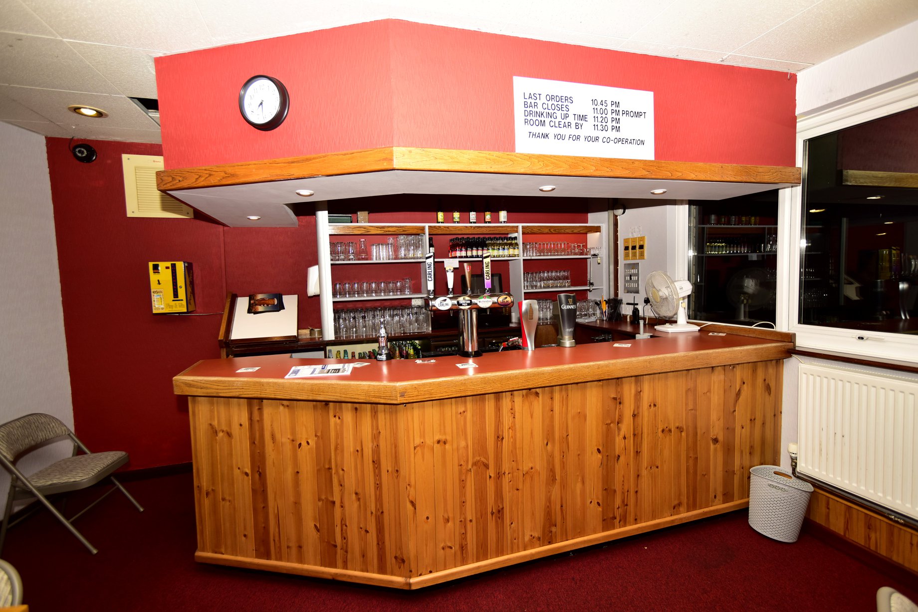 Stage and Dance Floor