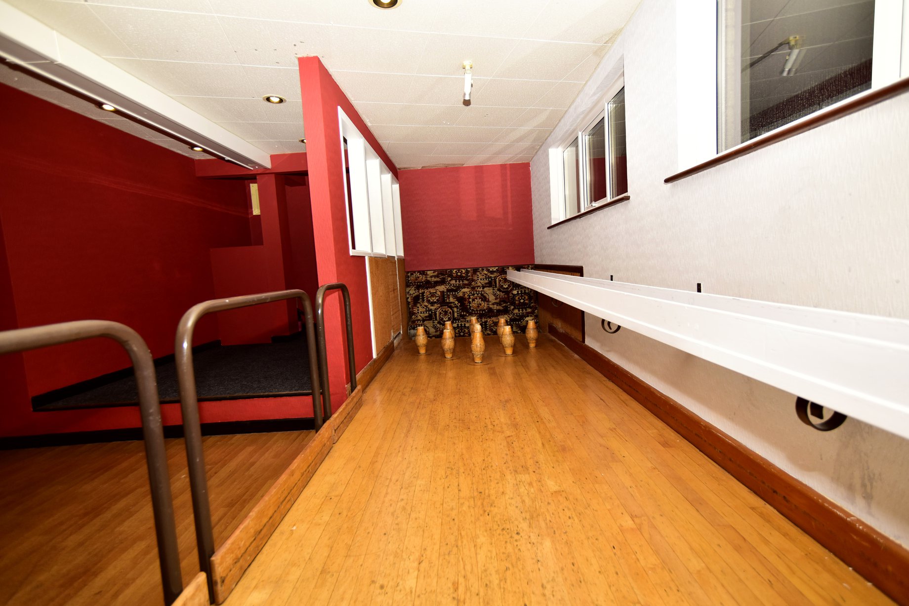 Decorated Event Setup